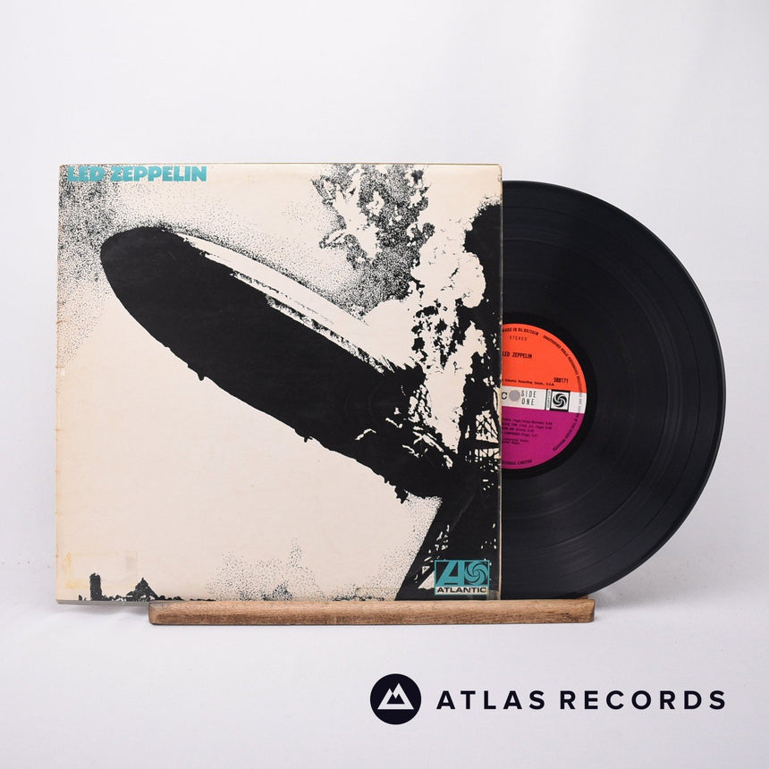 Led Zeppelin - Led Zeppelin - A//1 B//1 LP Vinyl Record - VG/VG