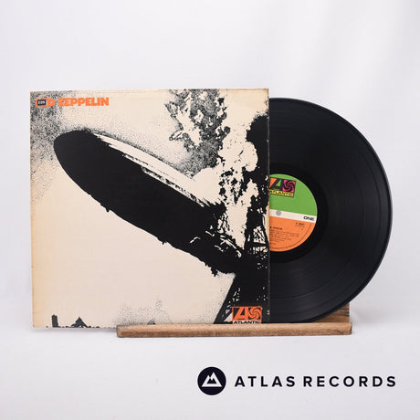 Led Zeppelin Led Zeppelin LP Vinyl Record - Front Cover & Record