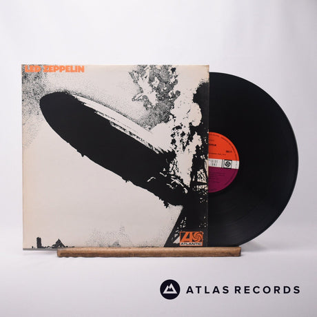 Led Zeppelin Led Zeppelin LP Vinyl Record - Front Cover & Record