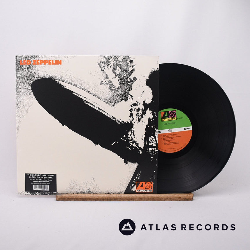 Led Zeppelin Led Zeppelin LP Vinyl Record - Front Cover & Record