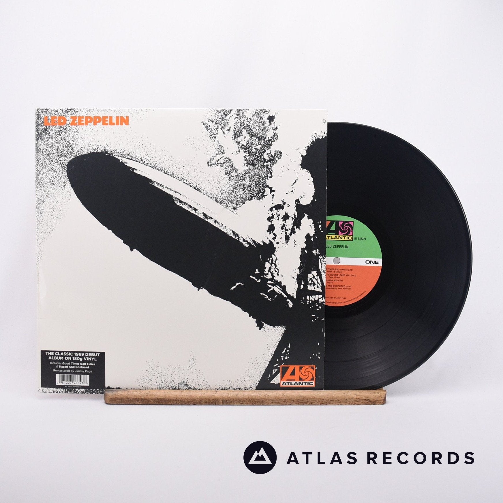 Led Zeppelin Led Zeppelin LP Vinyl Record VG+/EX – Atlas Records