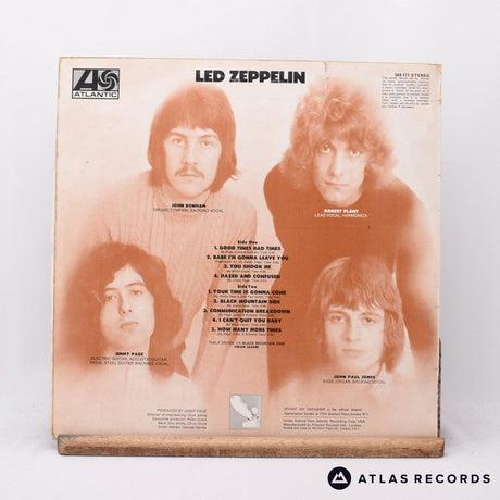 Led Zeppelin - Led Zeppelin - First Uk Press A//1 B//1 LP Vinyl Record - VG+/VG