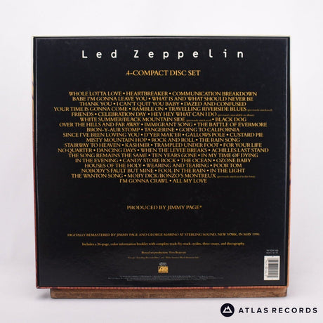 Led Zeppelin - Led Zeppelin - Booklet Reissue Remastered 4 x CD - EX/NM