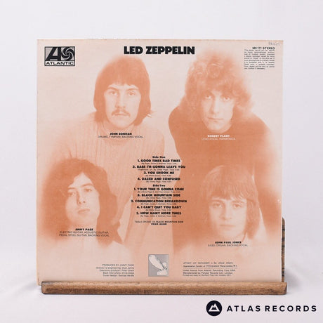 Led Zeppelin - Led Zeppelin - A//1 B//1 LP Vinyl Record - VG+/VG+