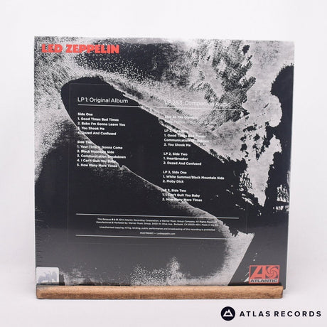Led Zeppelin - Led Zeppelin - 180G Deluxe Edition Reissue 3 x LP Vinyl Record