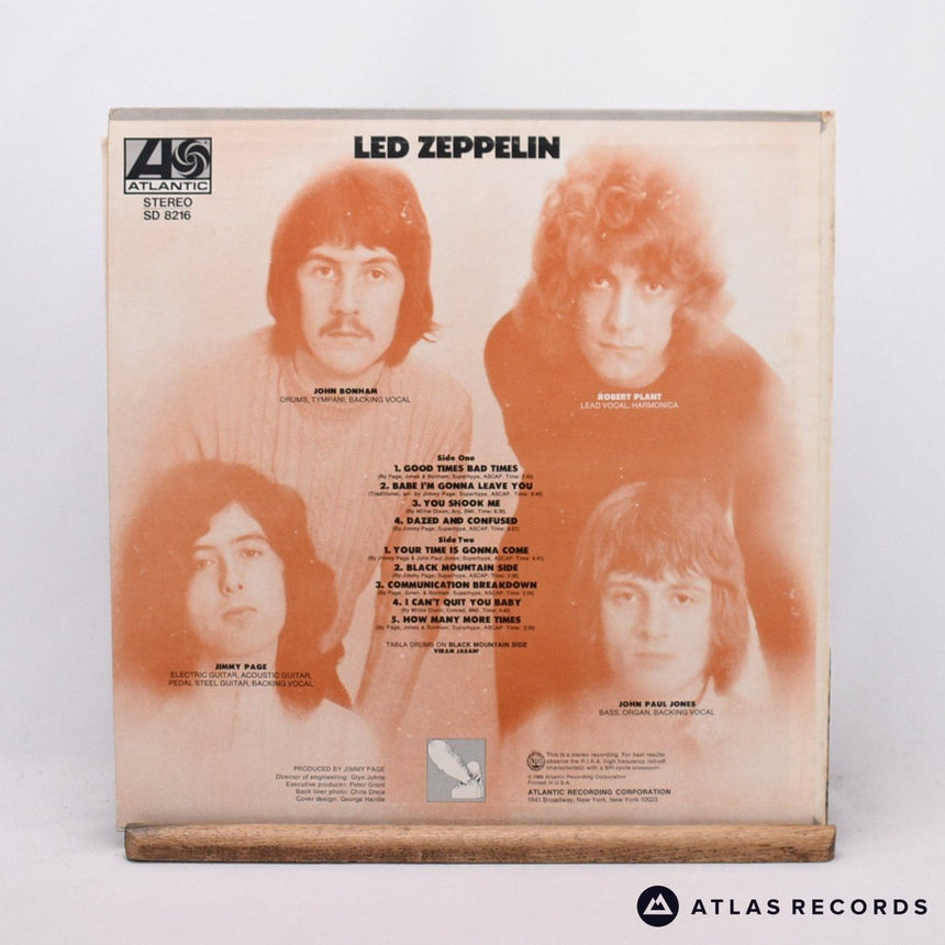 Led Zeppelin - Led Zeppelin - Reissue Us -A 2C LP Vinyl Record - VG+/EX