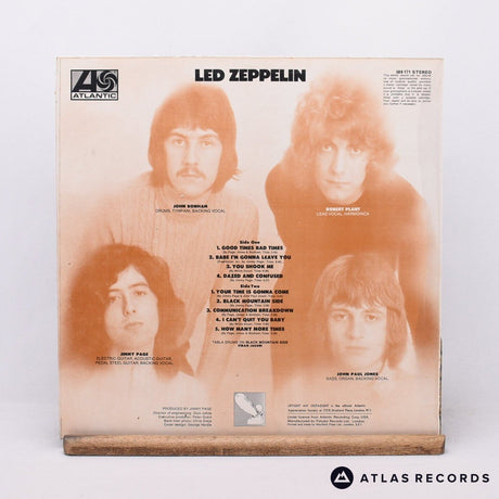Led Zeppelin - Led Zeppelin - Second Press A//1 B//1 LP Vinyl Record - EX/EX