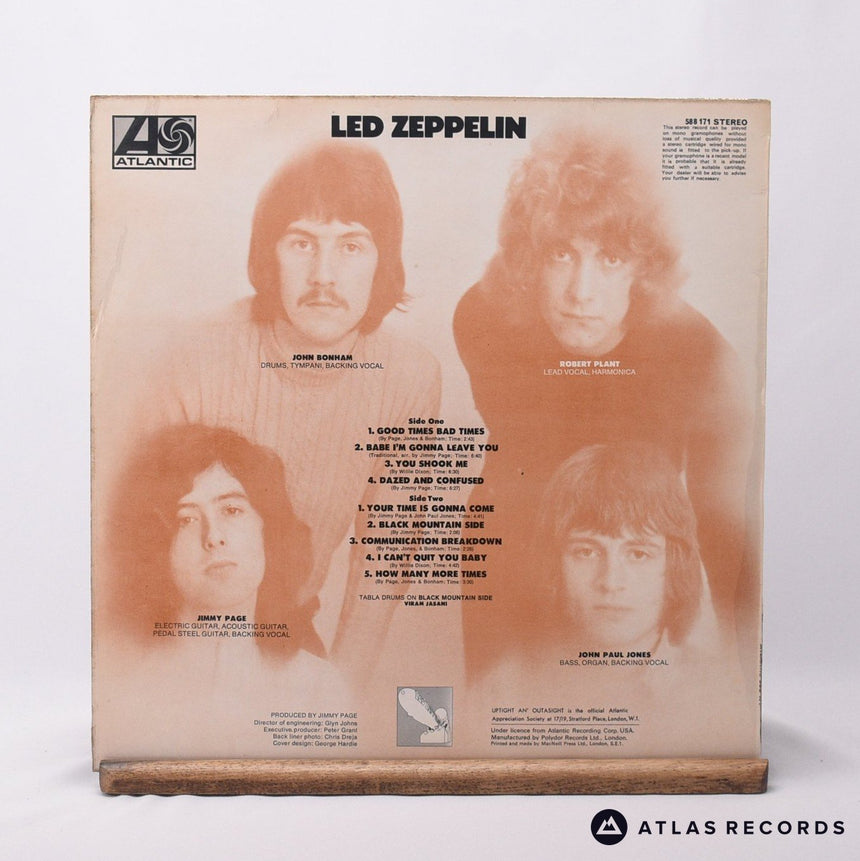 Led Zeppelin - Led Zeppelin - A//1 B//1 LP Vinyl Record - VG+/EX