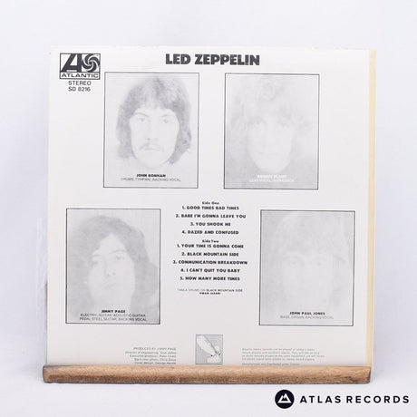 Led Zeppelin - Led Zeppelin - Reissue Australia -1 -2 LP Vinyl Record - EX/VG+