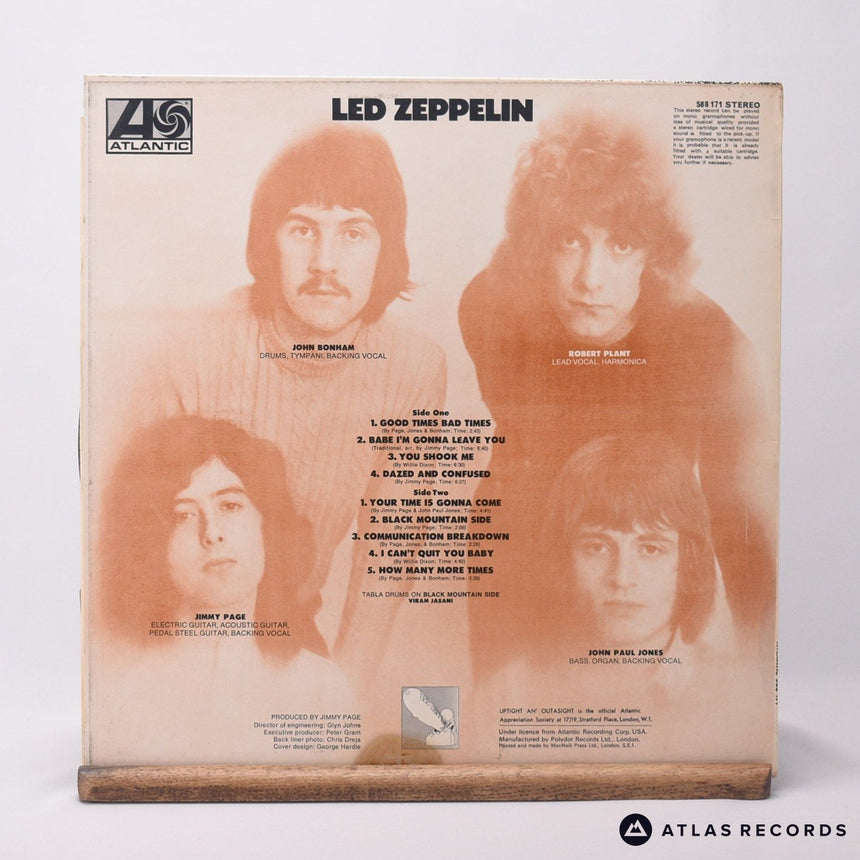 Led Zeppelin - Led Zeppelin - A//1 B4 LP Vinyl Record - VG/EX