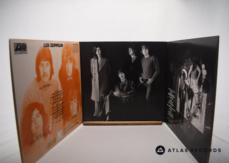 Led Zeppelin - Led Zeppelin - 180G Reissue 3 x LP Vinyl Record - EX/EX