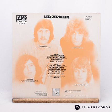 Led Zeppelin - Led Zeppelin - Reissue A2 B3 LP Vinyl Record - VG+/NM