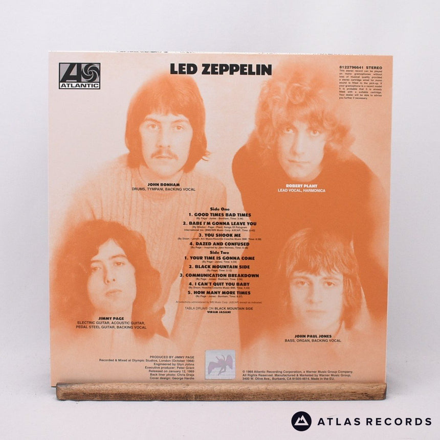 Led Zeppelin - Led Zeppelin - 180G A1 B1 LP Vinyl Record - NM/NM
