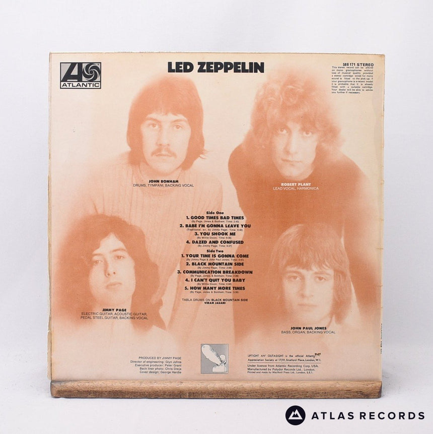 Led Zeppelin - Led Zeppelin - A//1 B▽4 LP Vinyl Record - VG+/VG+