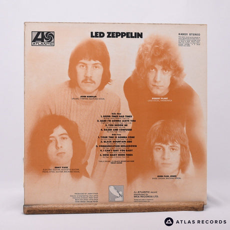 Led Zeppelin - Led Zeppelin - Reissue A1 B4 ALLEN LP Vinyl Record - EX/EX