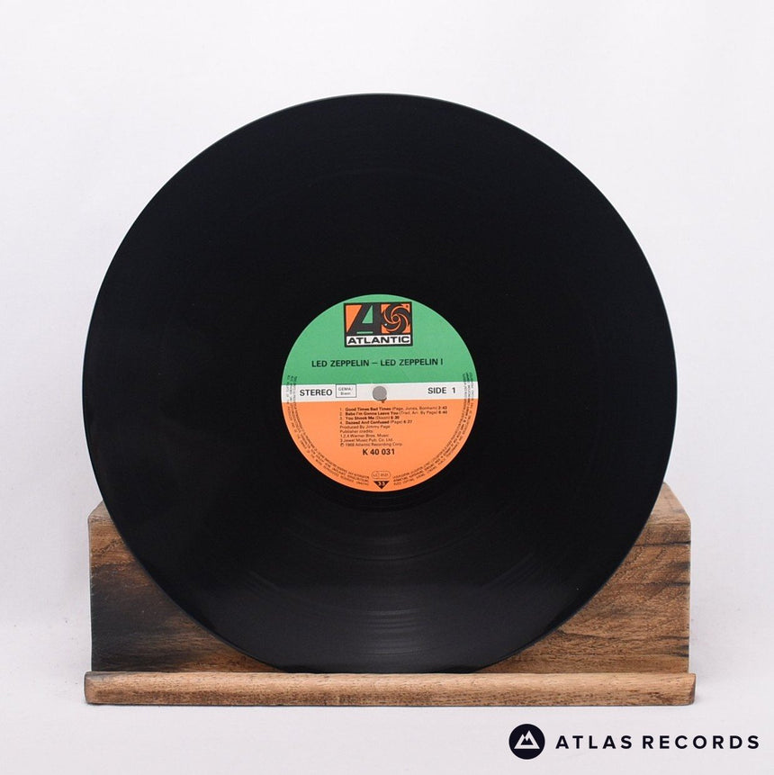Led Zeppelin - Led Zeppelin - Reissue Strawberry A2 B3 LP Vinyl Record - EX/EX