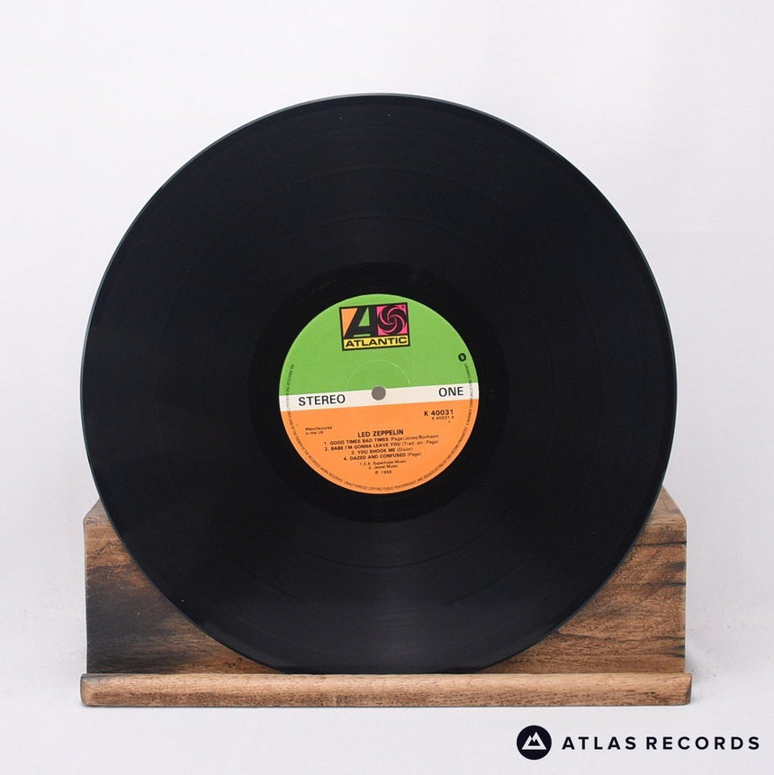 Led Zeppelin - Led Zeppelin - Reissue LP Vinyl Record - VG+/VG+