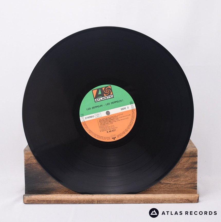 Led Zeppelin - Led Zeppelin - Reissue Strawberry A2 B3 LP Vinyl Record - EX/VG+