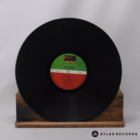 Led Zeppelin - Led Zeppelin - Reissue Portugal A1 B4 LP Vinyl Record - VG+/EX