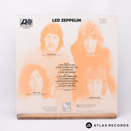 Led Zeppelin - Led Zeppelin I - Misprint Strawberry LP Vinyl Record - EX/EX