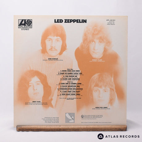 Led Zeppelin - Led Zeppelin I - Reissue Strawberry A2 B3 LP Vinyl Record - EX/EX