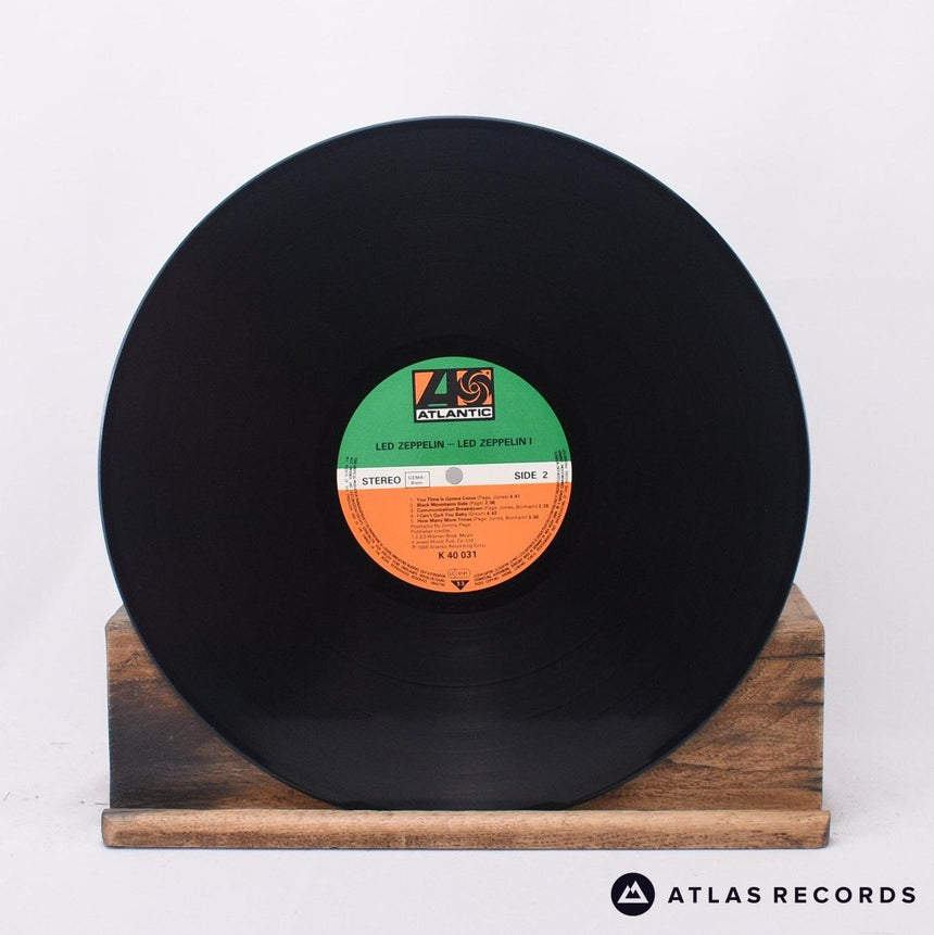 Led Zeppelin - Led Zeppelin I - Misprint Germany A2 B4 LP Vinyl Record - EX/EX