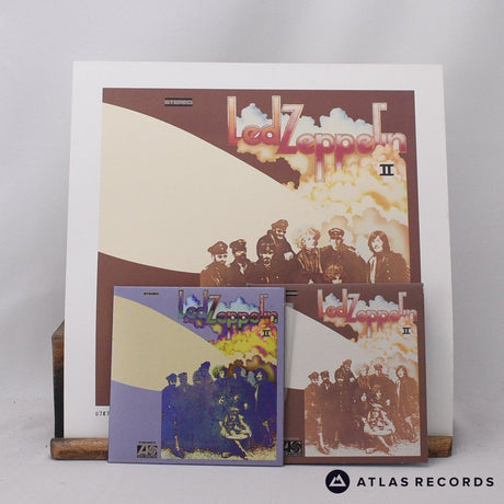 Led Zeppelin - Led Zeppelin II - 2 x CD + 2 x LP Box Set Vinyl Record