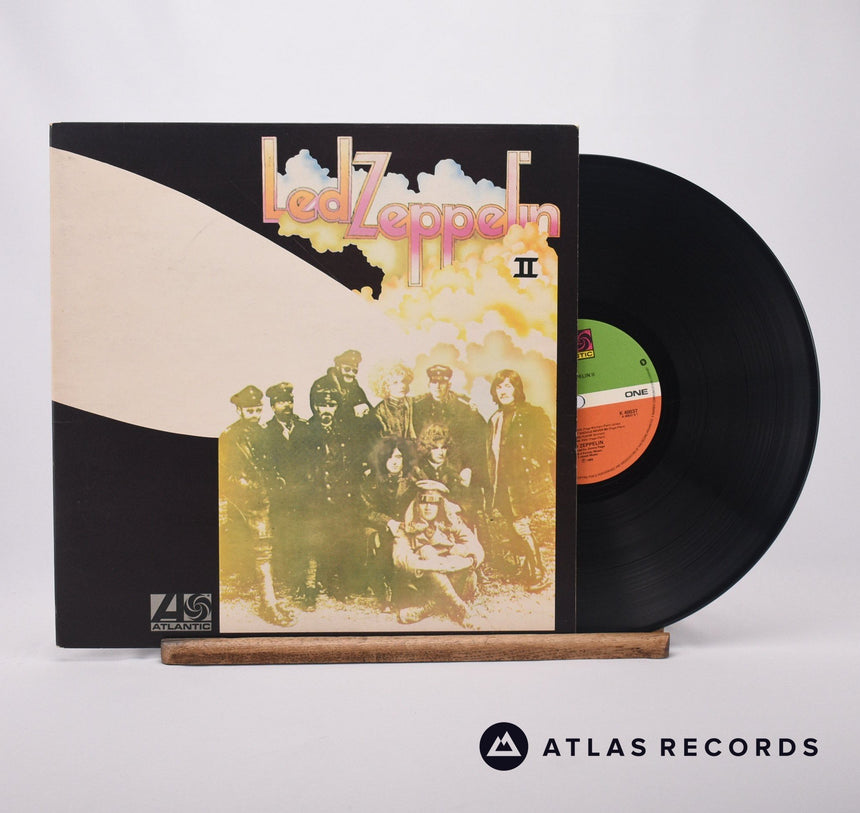 Led Zeppelin Led Zeppelin II LP Vinyl Record - Front Cover & Record