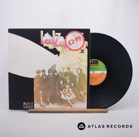 Led Zeppelin Led Zeppelin II LP Vinyl Record - Front Cover & Record