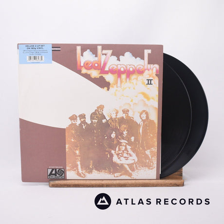 Led Zeppelin Led Zeppelin II 2 x LP Vinyl Record - Front Cover & Record