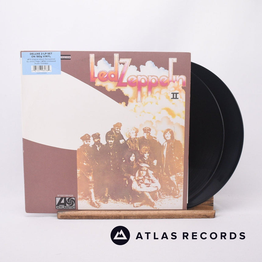 Led Zeppelin Led Zeppelin II 2 x LP Vinyl Record - Front Cover & Record