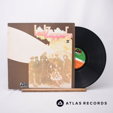 Led Zeppelin Led Zeppelin II LP Vinyl Record - Front Cover & Record