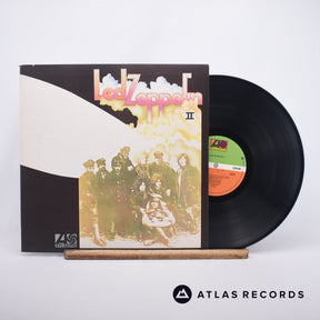 Led Zeppelin Led Zeppelin II LP Vinyl Record - Front Cover & Record
