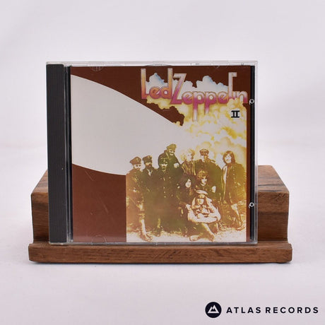 Led Zeppelin Led Zeppelin II CD Vinyl Record - Front Cover & Record