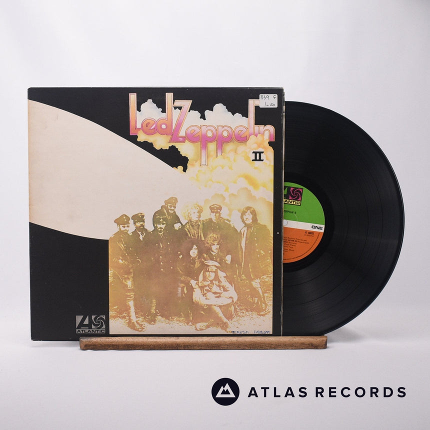 Led Zeppelin Led Zeppelin II LP Vinyl Record - Front Cover & Record