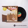 Led Zeppelin Led Zeppelin II LP Vinyl Record - Front Cover & Record