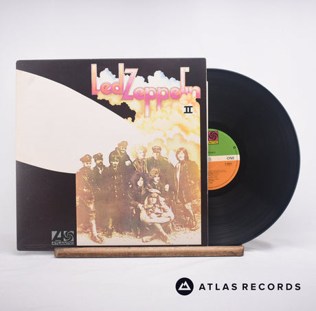 Led Zeppelin Led Zeppelin II LP Vinyl Record - Front Cover & Record