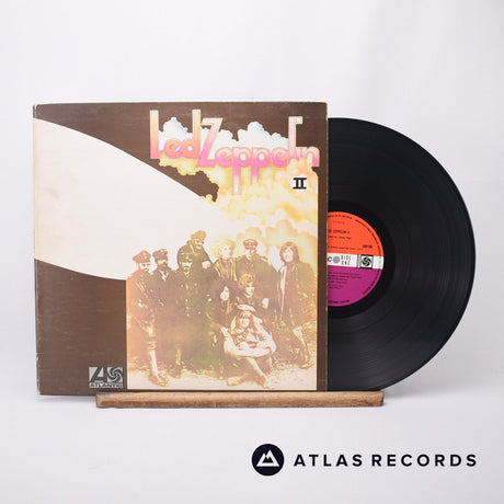 Led Zeppelin Led Zeppelin II LP Vinyl Record - Front Cover & Record