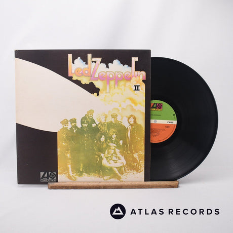 Led Zeppelin Led Zeppelin II LP Vinyl Record - Front Cover & Record