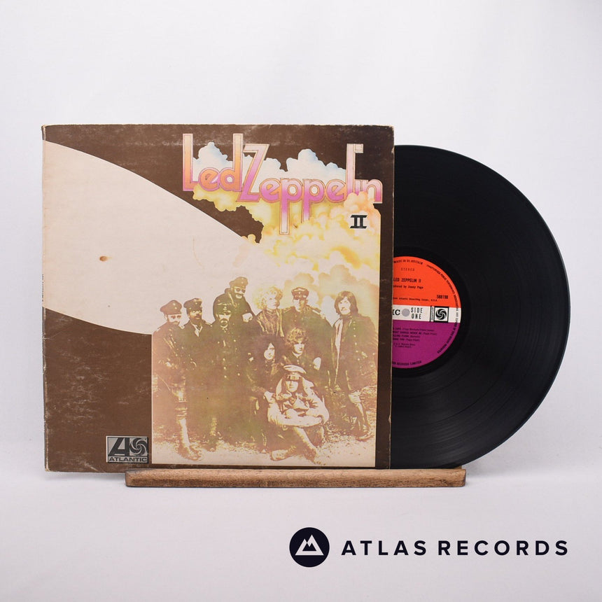 Led Zeppelin Led Zeppelin II LP Vinyl Record - Front Cover & Record