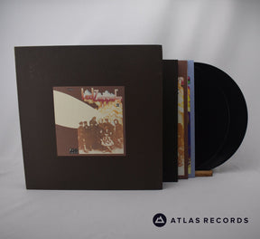 Led Zeppelin Led Zeppelin II 2 x CD + 2 x LP Box Set Vinyl Record - Front Cover & Record