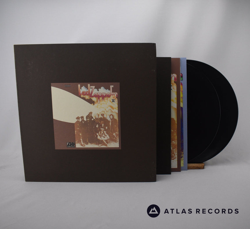 Led Zeppelin Led Zeppelin II 2 x CD + 2 x LP Box Set Vinyl Record - Front Cover & Record