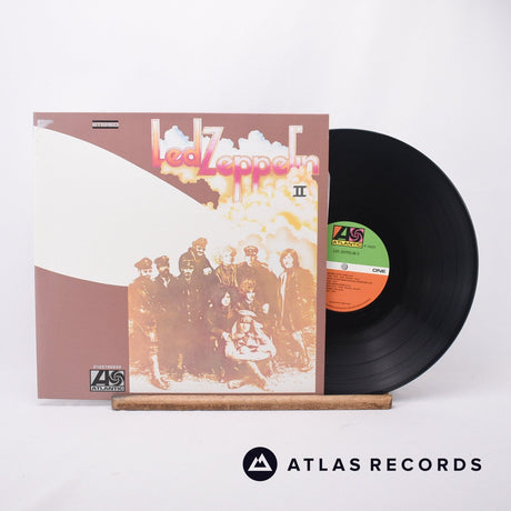 Led Zeppelin Led Zeppelin II LP Vinyl Record - Front Cover & Record