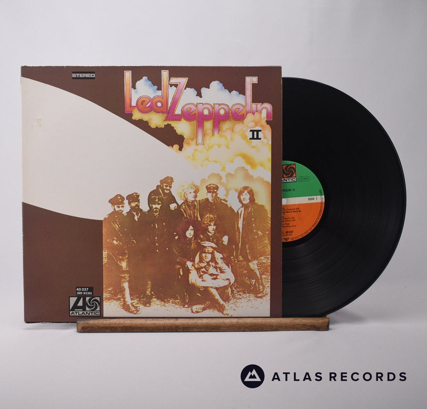 Led Zeppelin Led Zeppelin II LP Vinyl Record - Front Cover & Record