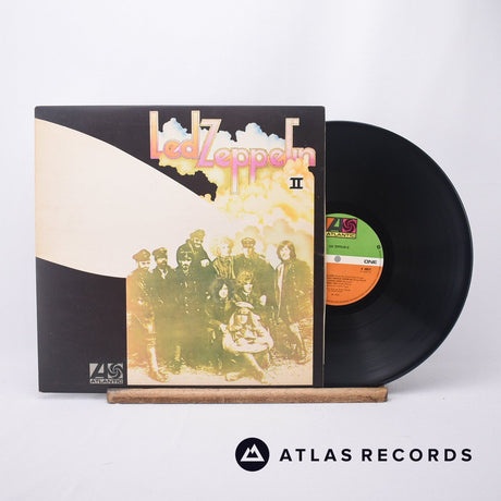 Led Zeppelin Led Zeppelin II LP Vinyl Record - Front Cover & Record