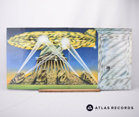 Led Zeppelin - Led Zeppelin II - Reissue A B LP Vinyl Record - VG+/VG+