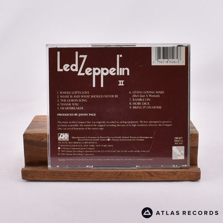 Led Zeppelin - Led Zeppelin II - CD - EX/NM