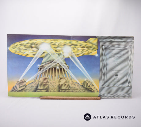 Led Zeppelin - Led Zeppelin II - First Uk Press A2 B2 LP Vinyl Record - VG+/VG+