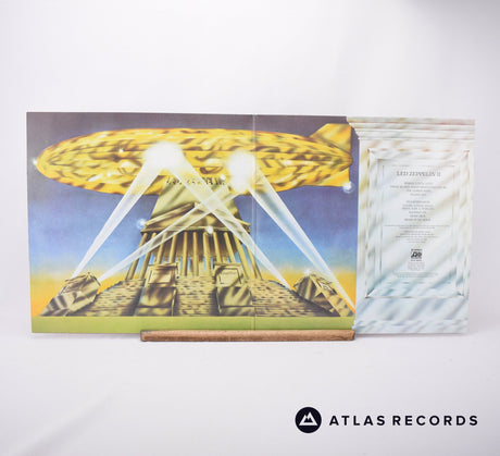 Led Zeppelin - Led Zeppelin II - 180G Reissue A1 B1 LP Vinyl Record - EX/EX