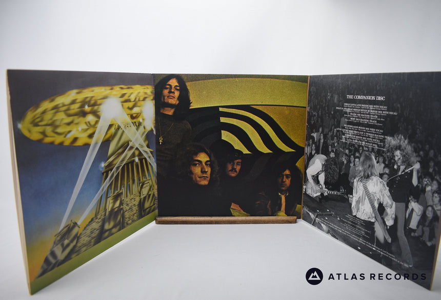 Led Zeppelin - Led Zeppelin II - 180G Deluxe Edition 2 x LP Vinyl Record - EX/EX